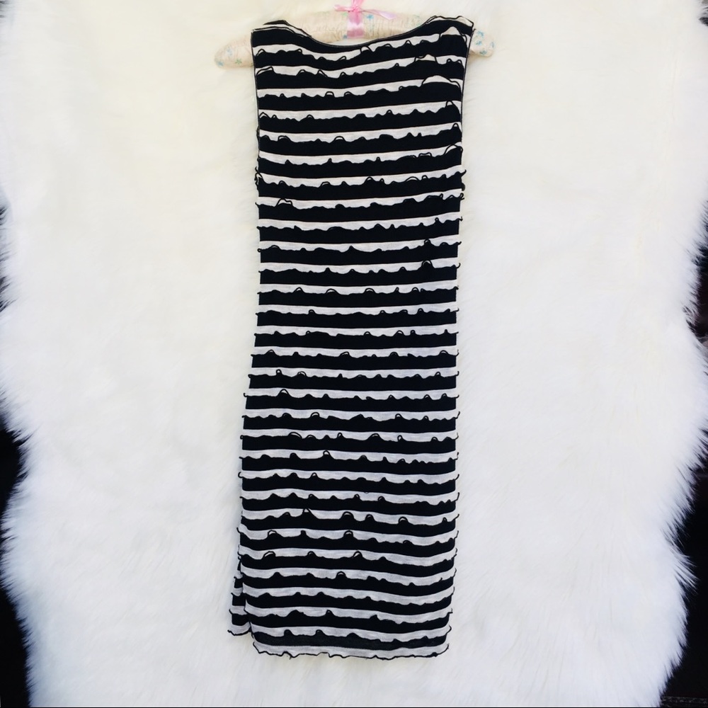 Chic Max Studio Ruffled Knit Dress - Picture 3 of 3